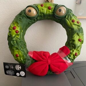 Disney Nightmare Before Christmas Monster Wreath